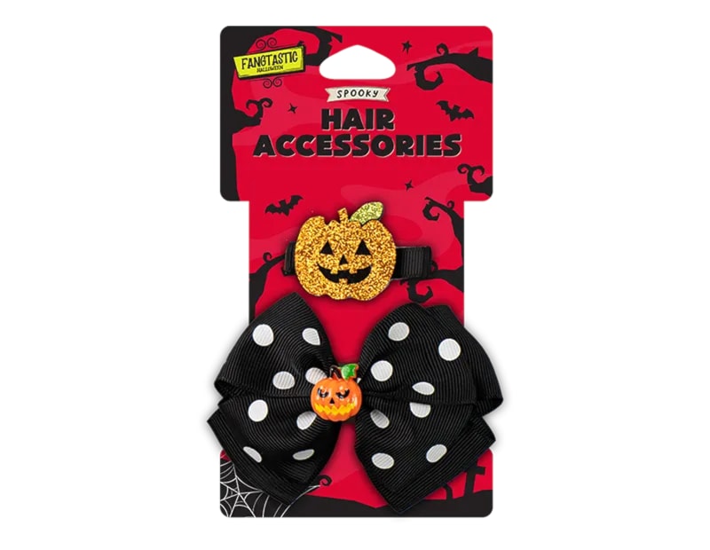 Wholesale Kids Halloween Hair Accessories FSDU