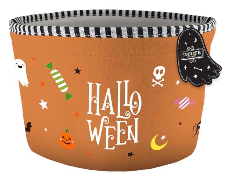 Wholesale Embroidered Treat Basket Wholesale Embroidered Treat Basket