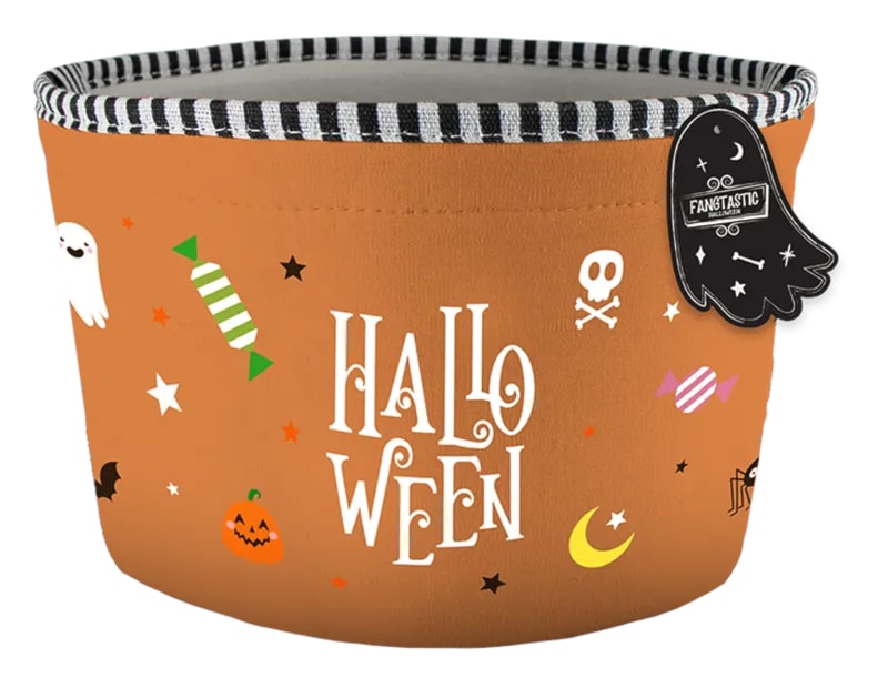 Wholesale Embroidered Treat Basket