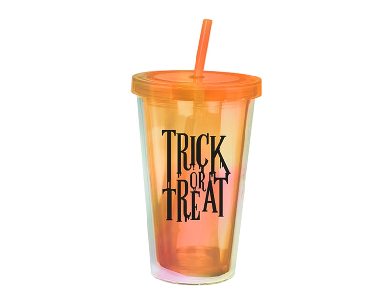 Wholesale Spooky Halloween Holographic Tumbler Wholesale Spooky Halloween Holographic Tumbler