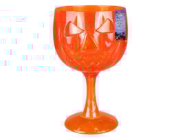 Wholesale Spooky Halloween Plastic Wine Goblet Wholesale Spooky Halloween Plastic Wine Goblet