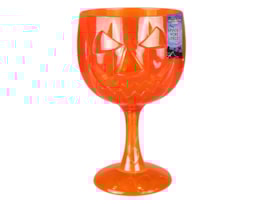 Wholesale Spooky Halloween Plastic Wine Goblet