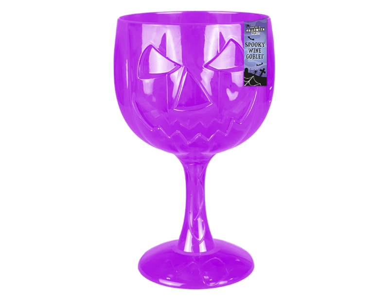 Wholesale Spooky Halloween Plastic Wine Goblet Wholesale Spooky Halloween Plastic Wine Goblet