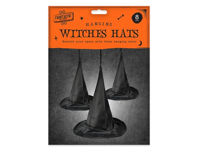 Wholesale Spooky Hanging Witch Hats Wholesale Spooky Hanging Witch Hats
