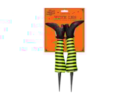 Wholesale Halloween Witch Leg Stakes Wholesale Halloween Witch Leg Stakes
