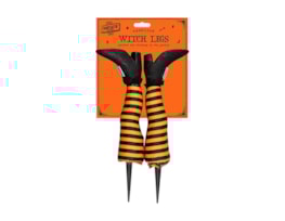 Wholesale Halloween Witch Leg Stakes