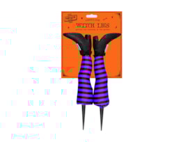Wholesale Halloween Witch Leg Stakes Wholesale Halloween Witch Leg Stakes