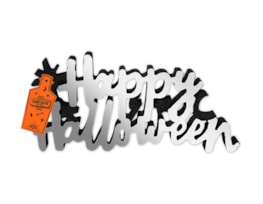 Wholesale Happy Halloween Plaque