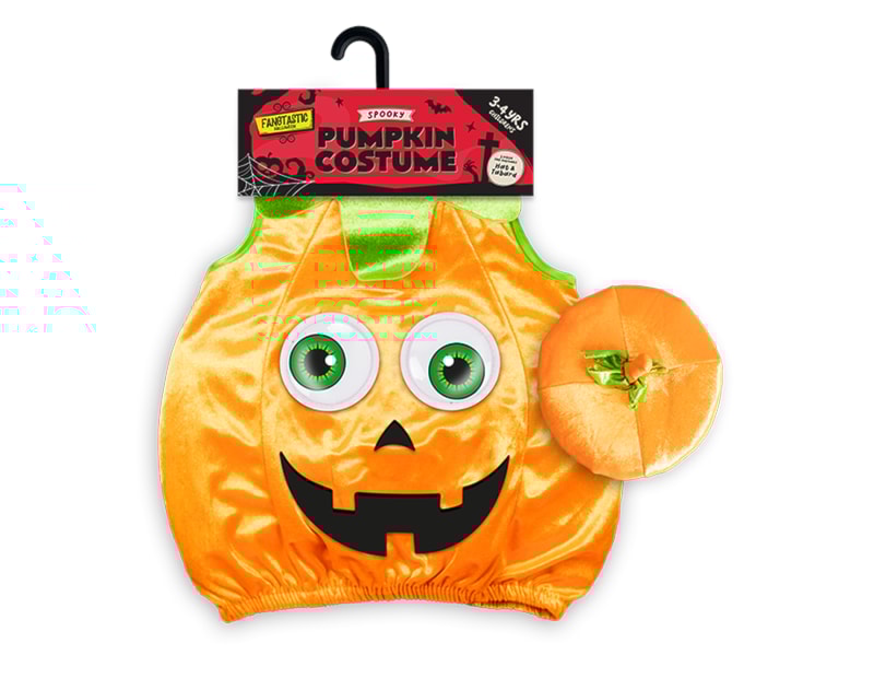 Wholesale Halloween Kids Pumpkin Costume Wholesale Halloween Kids Pumpkin Costume
