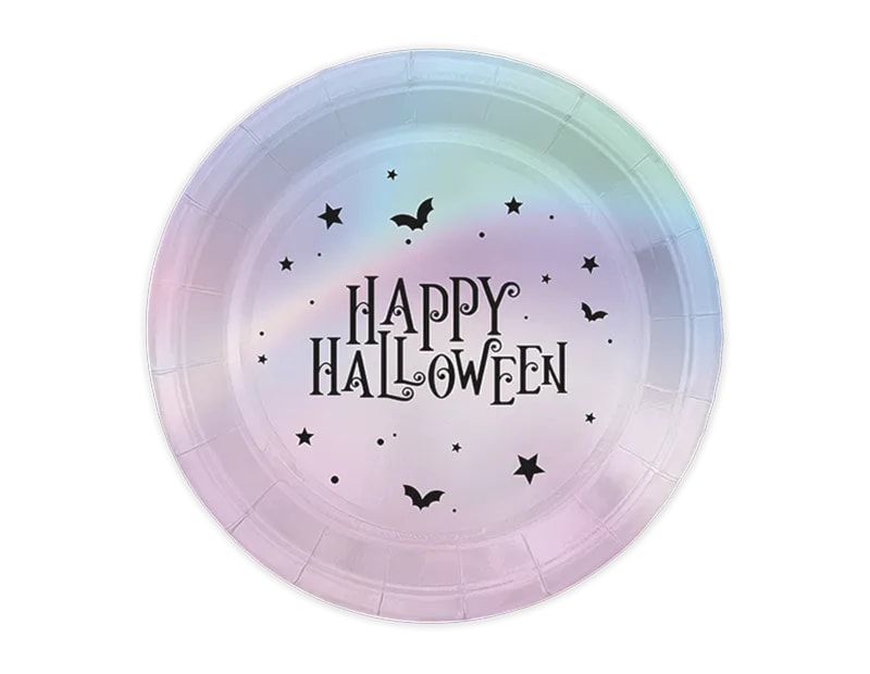 Wholesale Holographic Paper Plates 20pk CDU