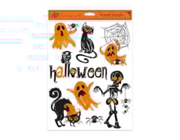 Wholesale Halloween Spooky Window Stickers Wholesale Halloween Spooky Window Stickers