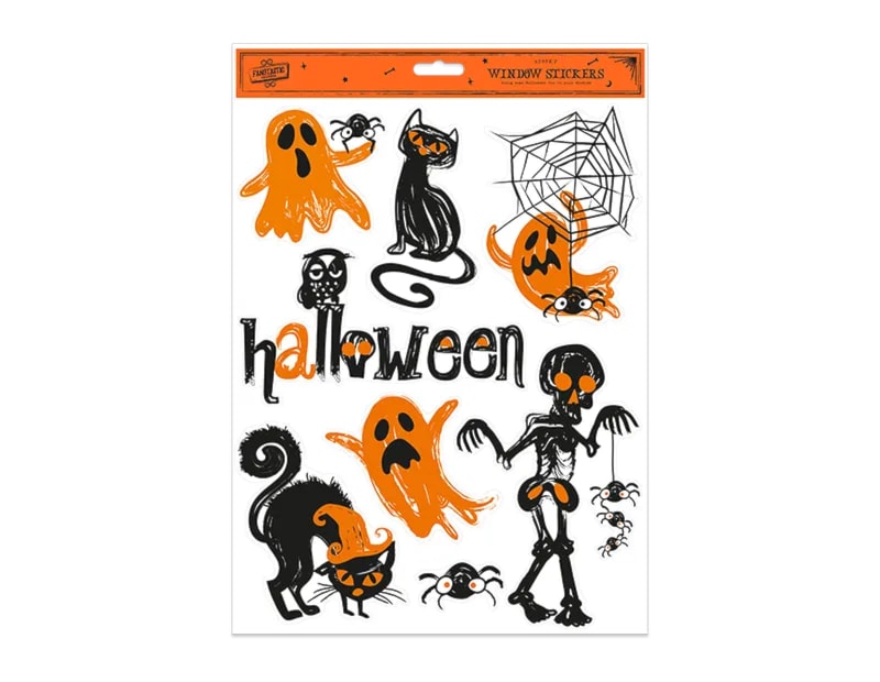 Wholesale Halloween Spooky Window Stickers Wholesale Halloween Spooky Window Stickers