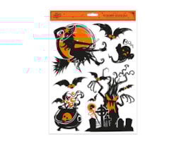 Wholesale Halloween Spooky Window Stickers Wholesale Halloween Spooky Window Stickers