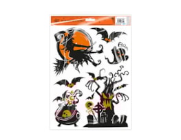 Wholesale Halloween Spooky Window Stickers Wholesale Halloween Spooky Window Stickers