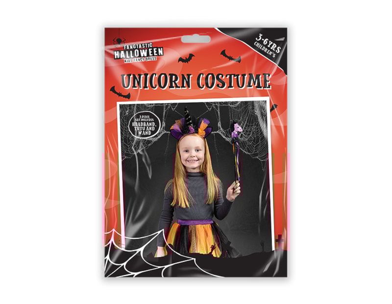 Wholesale Children's Unicorn Costume 3-6yrs Wholesale Children's Unicorn Costume 3-6yrs
