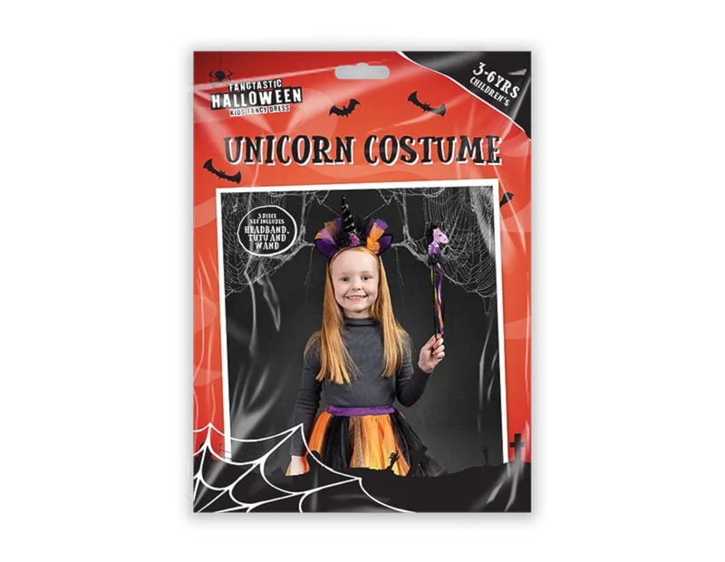 Wholesale Children's Unicorn Costume 3-6yrs Wholesale Children's Unicorn Costume 3-6yrs
