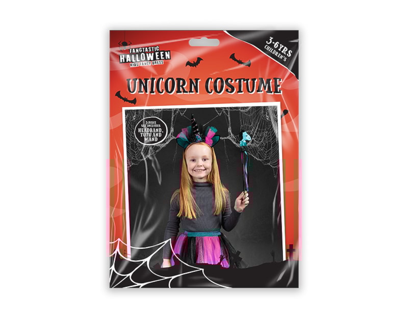 Wholesale Children's Unicorn Costume 3-6yrs Wholesale Children's Unicorn Costume 3-6yrs