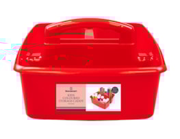 Wholesale Kids Coloured Storage Caddy with Handle Wholesale Kids Coloured Storage Caddy with Handle