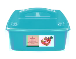 Wholesale Kids Coloured Storage Caddy with Handle
