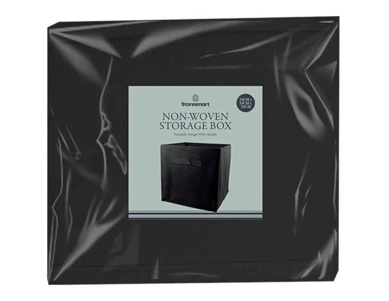 Wholesale Plain Foldable Non-Woven Storage Box Wholesale Plain Foldable Non-Woven Storage Box
