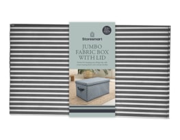 Wholesale Jumbo Fabric Box with Lid 28X50X30CM CDU Wholesale Jumbo Fabric Box with Lid 28X50X30CM CDU