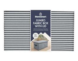 Wholesale Jumbo Fabric Box with Lid 28X50X30CM CDU Wholesale Jumbo Fabric Box with Lid 28X50X30CM CDU