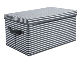 Wholesale Jumbo Fabric Box with Lid 28X50X30CM CDU