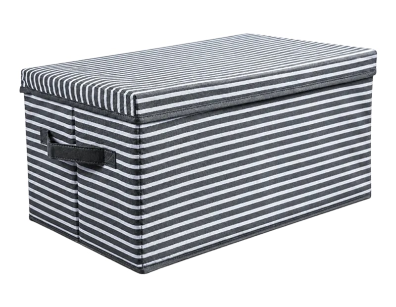 Wholesale Jumbo Fabric Box with Lid 28X50X30CM CDU