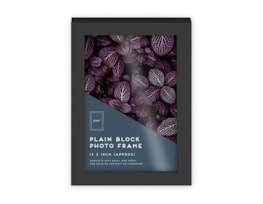 Wholesale Black Block Photo Frame 5 X 7" 1pk CDU Wholesale Black Block Photo Frame 5 X 7" 1pk CDU