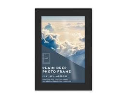 Wholesale Black Photo Frame 5 x 7" 1pk CDU Wholesale Black Photo Frame 5 x 7" 1pk CDU