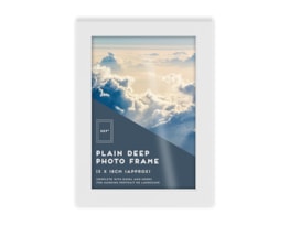 Wholesale White Photo Frame 5 x 7" 1pk CDU