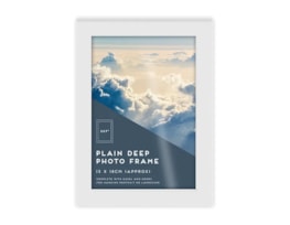 Wholesale White Photo Frame 5 x 7" 1pk CDU