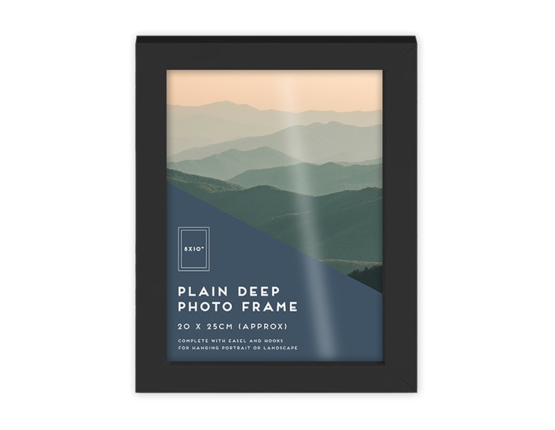 Wholesale Black Photo Frame 8 X 10" 1pk CDU Wholesale Black Photo Frame 8 X 10" 1pk CDU