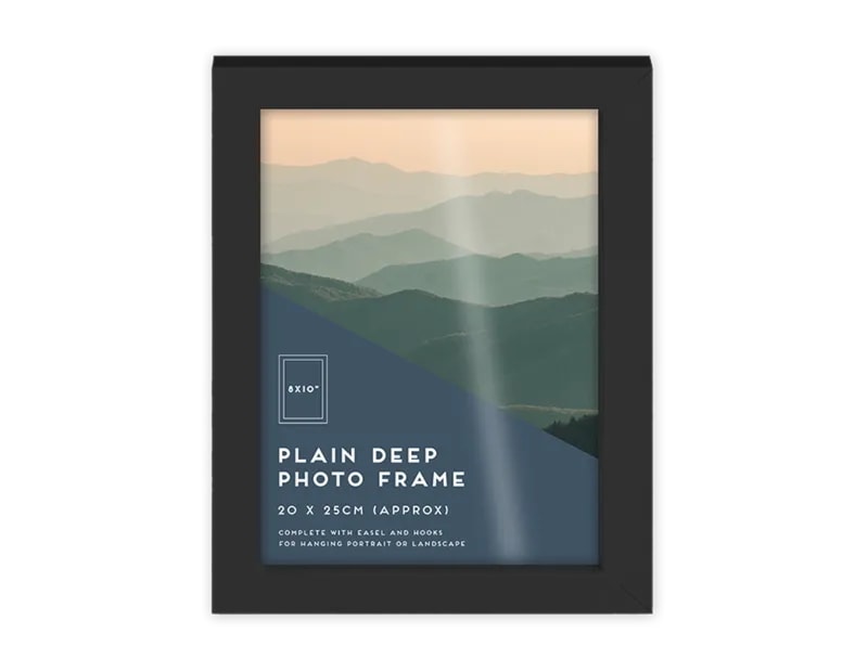 Wholesale Black Photo Frame 8 X 10" 1pk CDU