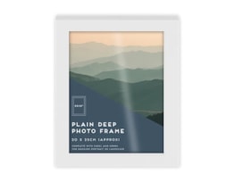 Wholesale White Photo Frame 8 X 10" 1pk CDU