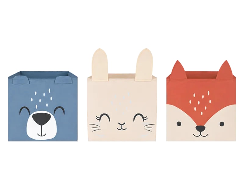 Wholesale Kids Animal Storage Box 33cm x 33cm x 33cm CDU
