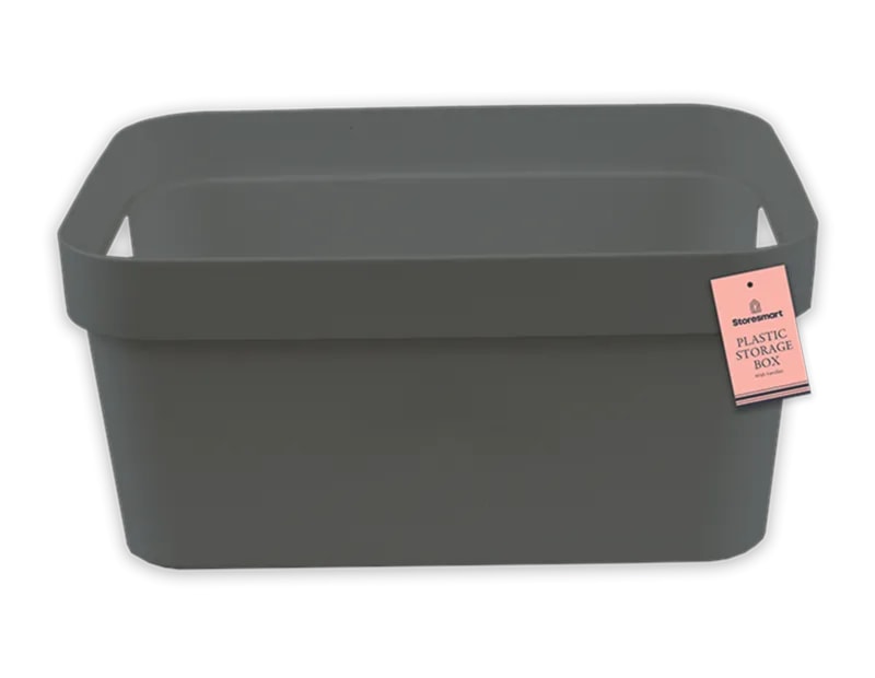 Wholesale Plastic Storage Box With Handles 4.8L Wholesale Plastic Storage Box With Handles 4.8L