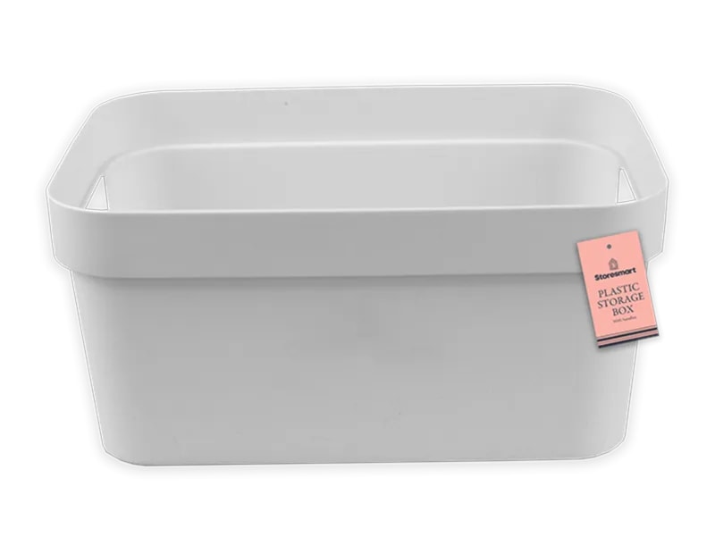 Wholesale Plastic Storage Box With Handles 4.8L
