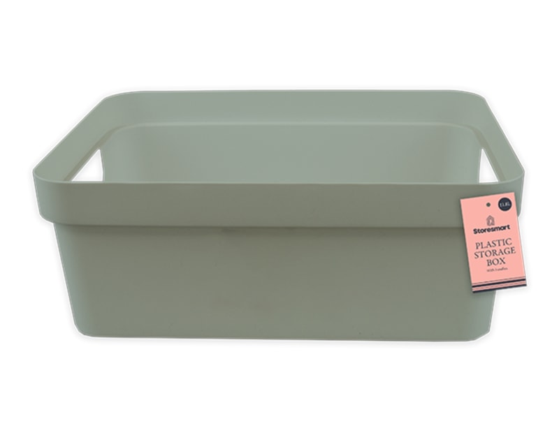 Wholesale Plastic Storage Box With Handles 11.8L Wholesale Plastic Storage Box With Handles 11.8L