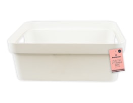Wholesale Plastic Storage Box With Handles 11.8L Wholesale Plastic Storage Box With Handles 11.8L