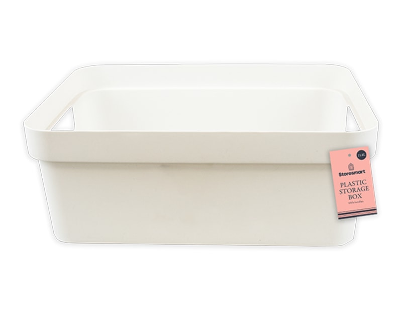 Wholesale Plastic Storage Box With Handles 11.8L Wholesale Plastic Storage Box With Handles 11.8L