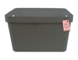 Wholesale Plastic Storage Box With Handles 19L Wholesale Plastic Storage Box With Handles 19L