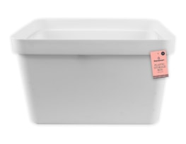 Wholesale Plastic Storage Box With Handles 19L Wholesale Plastic Storage Box With Handles 19L