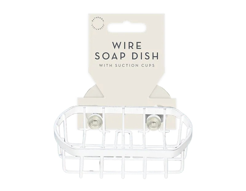 Wholesale Wire Suction Soap Dish Wholesale Wire Suction Soap Dish
