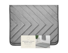 Wholesale Chevron Memory Foam Bath Mat