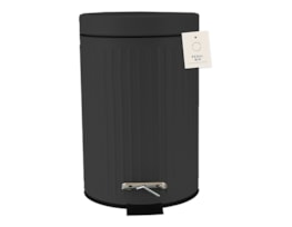 Wholesale 3L Ribbed Metal Pedal Bin Wholesale 3L Ribbed Metal Pedal Bin