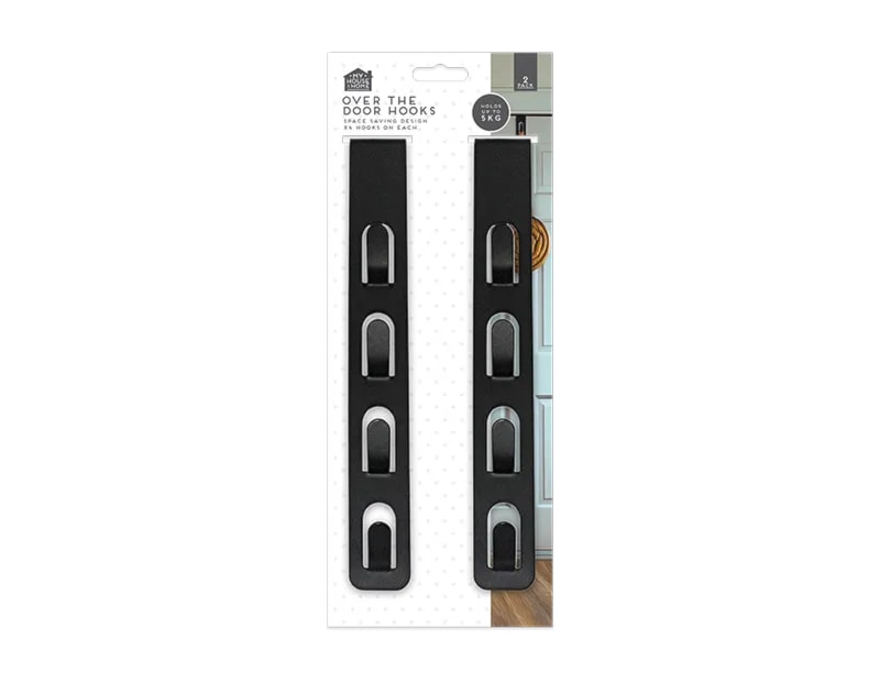 Wholesale Long Over The Door Hooks 2pk Wholesale Long Over The Door Hooks 2pk