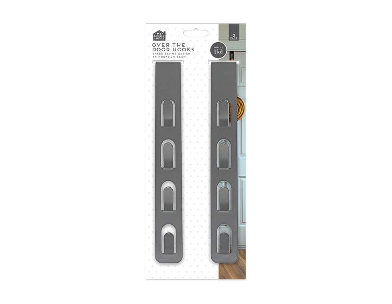 Wholesale Long Over The Door Hooks 2pk Wholesale Long Over The Door Hooks 2pk