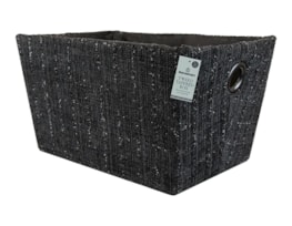 Wholesale Tweed Tapered Box 35x25x20cm