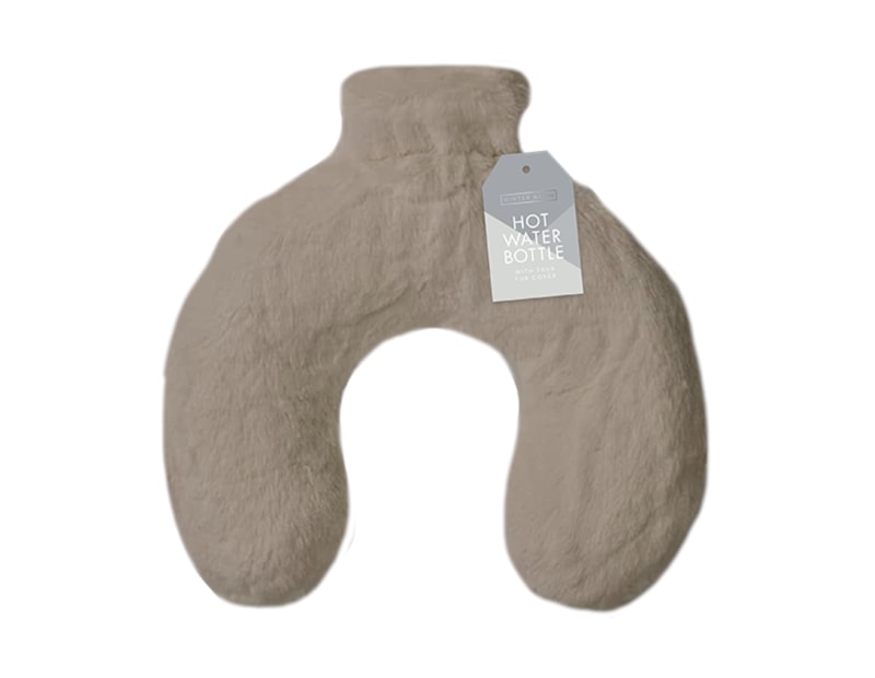 Wholesale Faux Fur Neck Hot Water Bottle